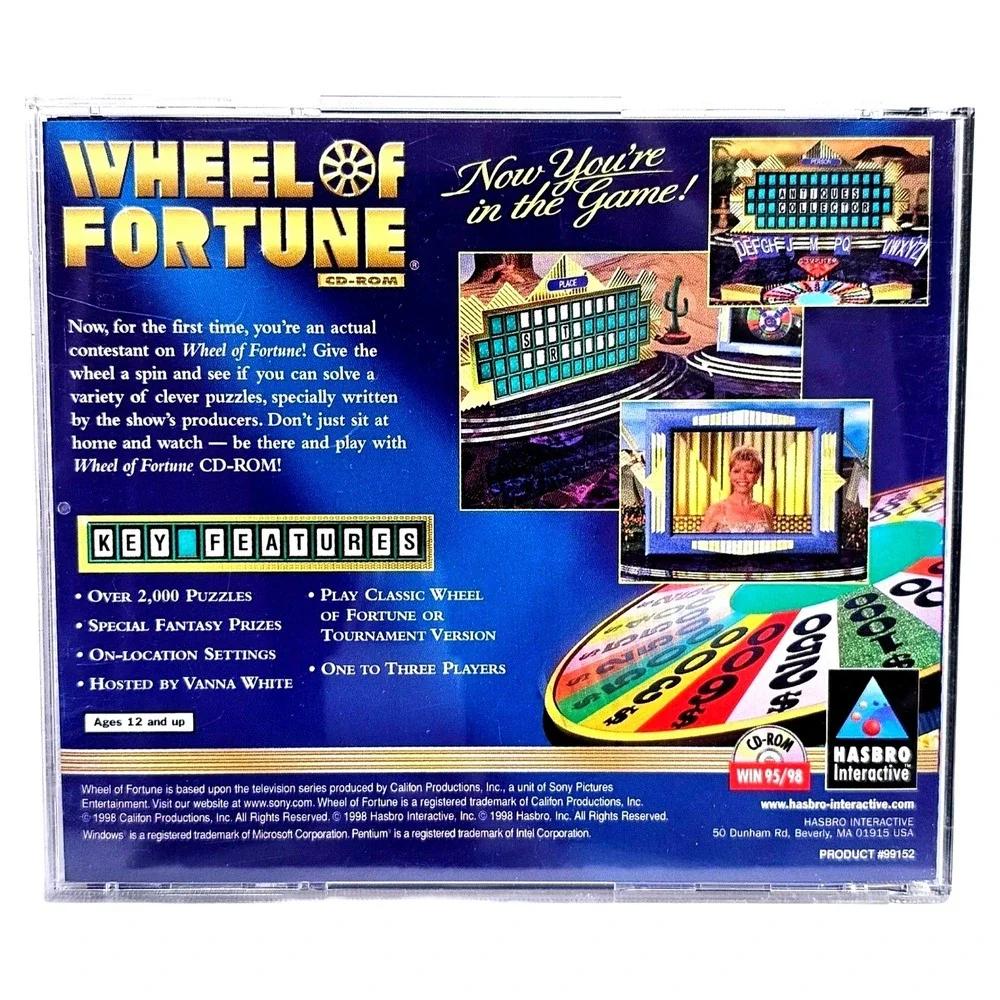 Hasbro Interactive retro 1998